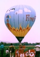 Ein richtiger Modellballon...