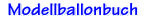 Das Modellballon-Bastelbuch