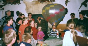 Faszination Zimmerballon